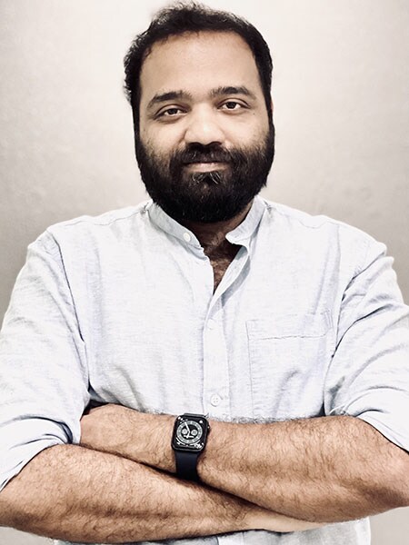 Nikhil Mahajan, director. Image: Amazon