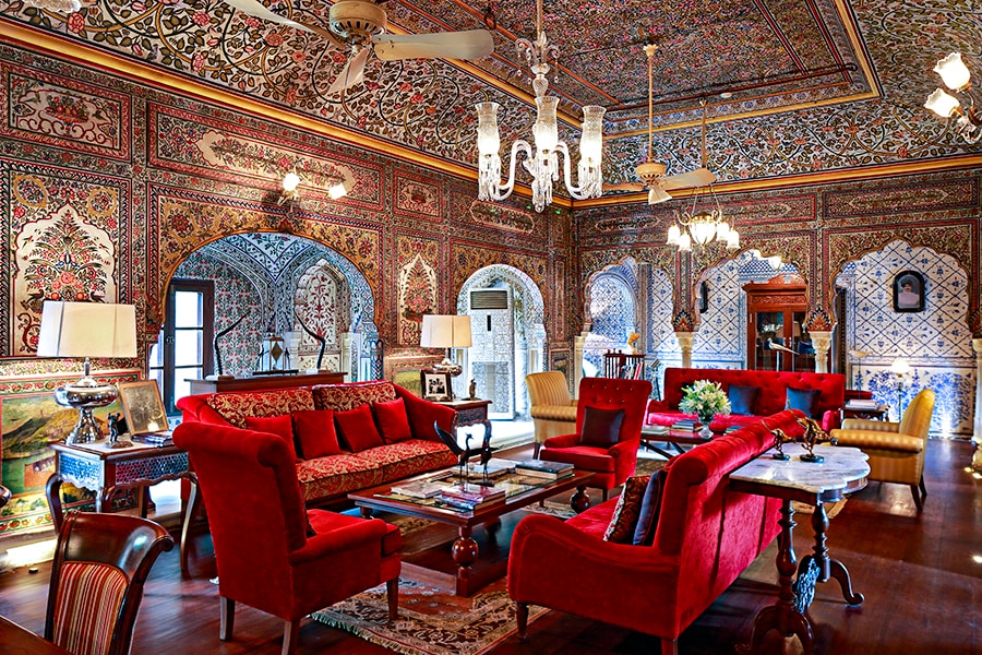 In this Rajasthani haveli, do as the Royals do