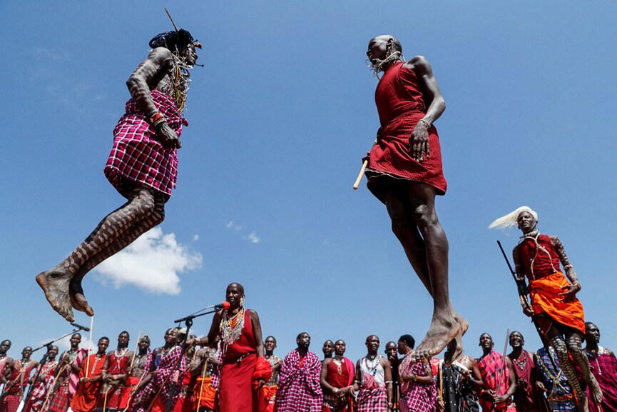  Thomas Mukoya / Reuters 