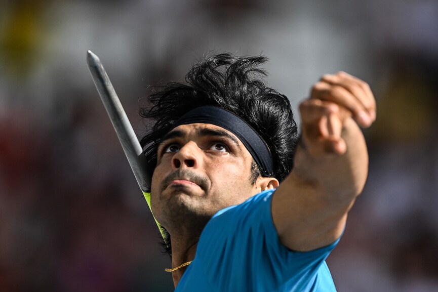 Photo of the day: Neeraj Chopra qualifies for 2024 Olympics