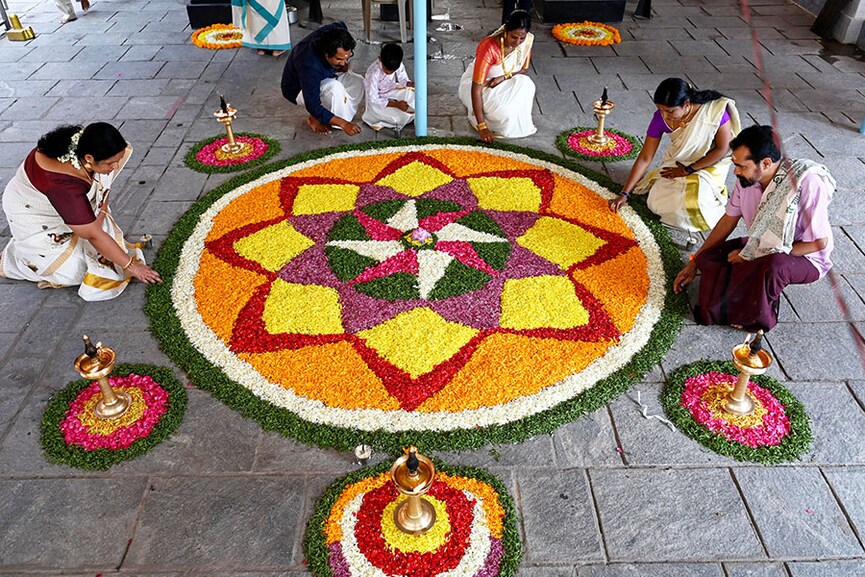 Photo of the day: Happy Onam