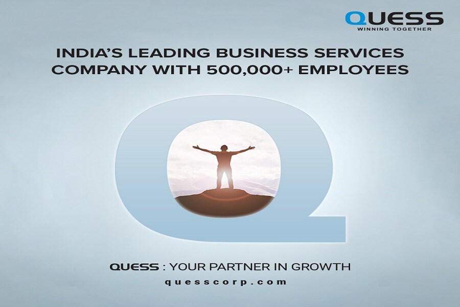 Quess Corp celebrating 15 years of trailblazing success!