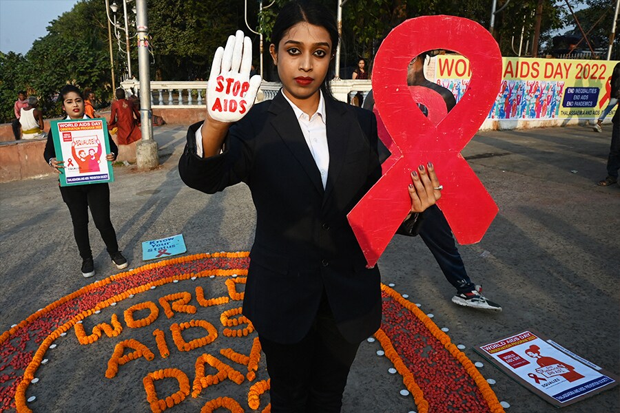 Photo of the day: World AIDS Day