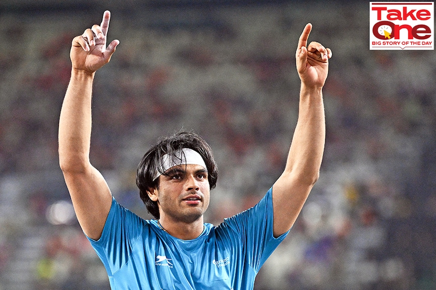 My best is yet to come: Neeraj Chopra