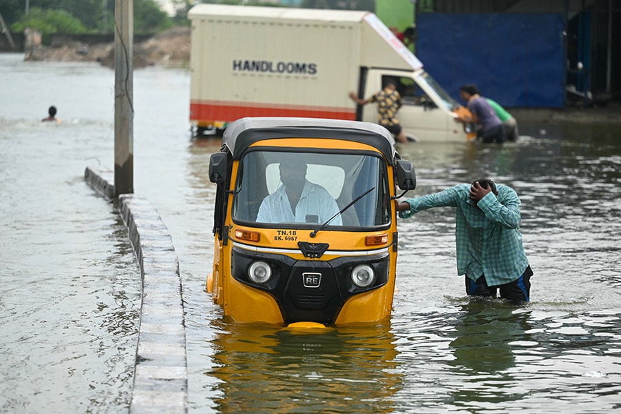 Photo of the Day: Chennai floods