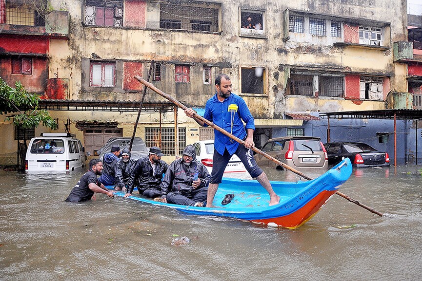 Photo of the day: Surviving Cyclone Michaung