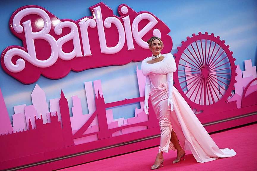 What colour will take the place of Barbie pink in the fashion sphere in 2024?