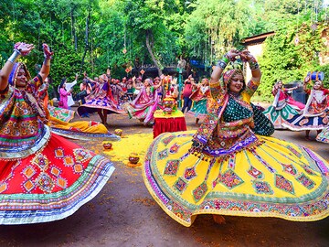 A joyous swirl: UNESCO tags Gujarat's Garba an intangible cultural heritage