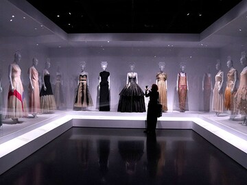 New York's Met museum takes a feminist look at global fashion