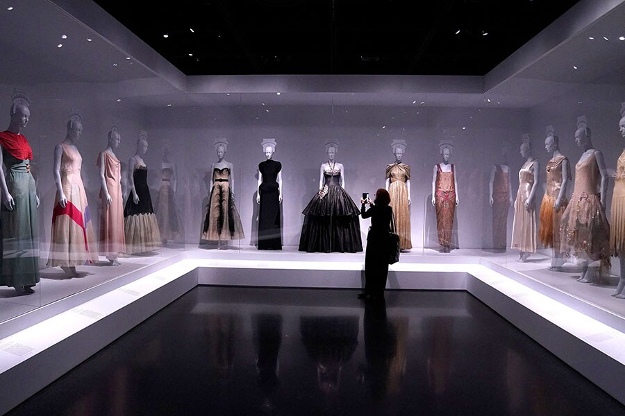 New York's Met museum takes a feminist look at global fashion