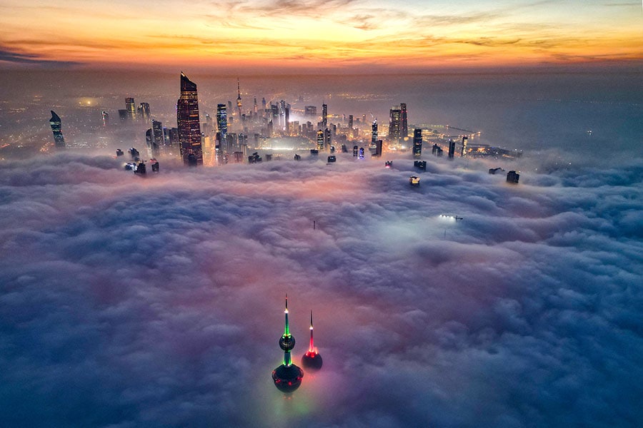 Photo of the day: Above the clouds