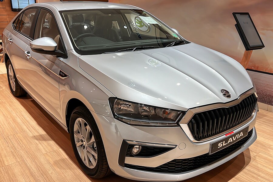 Skoda Slavia; Credit: Shutterstock