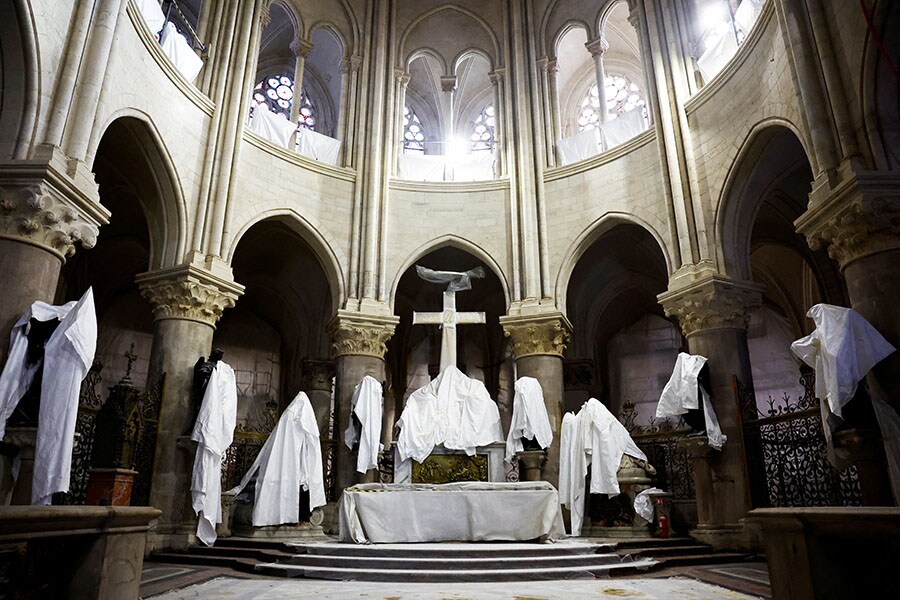 Image: Sarah Meyssonnier/Pool/Reuters