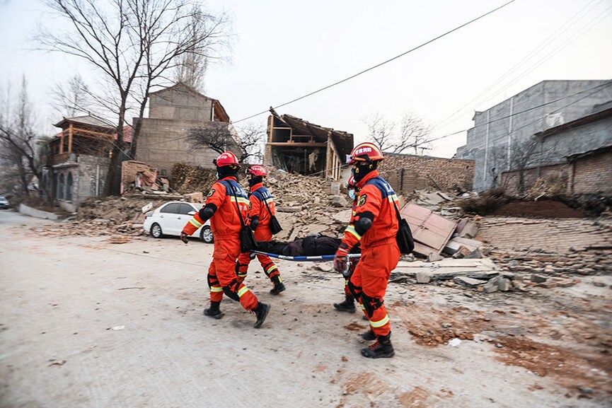 Photo of the day: Earthquake in China