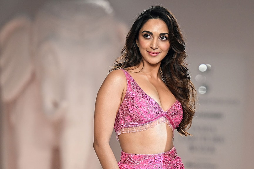 Kiara Advani; Photo by Money SHARMA / AFP