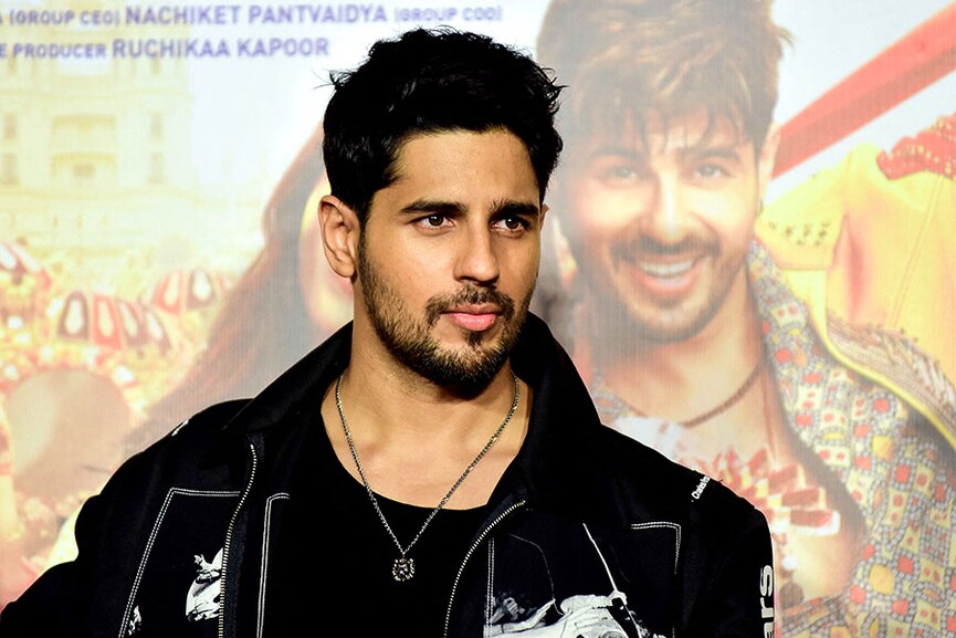 Sidharth Malhotra; Photo by Sujit Jaiswal / AFP