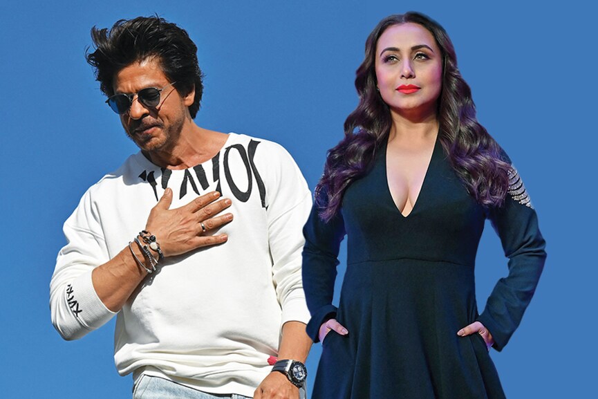 Shah Rukh Khan and Rani Mukerji