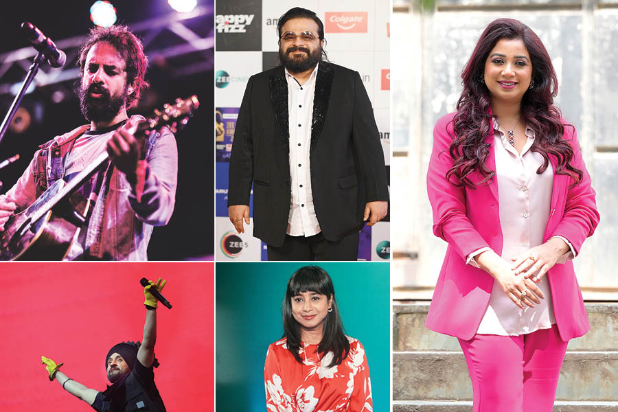 From Ankur Tewari to Diljit Dosanjh: 2023 Showstoppers, music edition