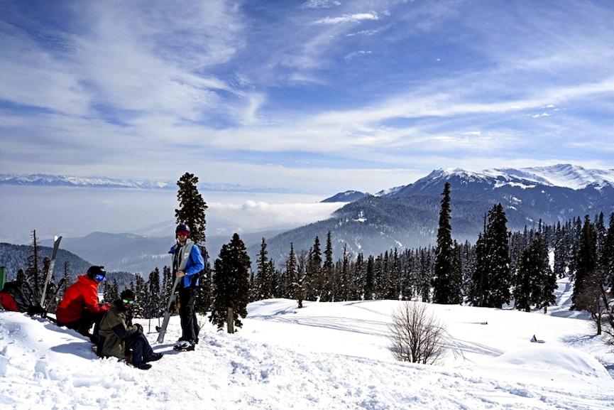 Photo of the day: Aftermath of avalanche