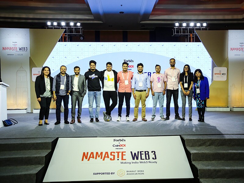 Namaste Web3 initiative gets started with the Bangalore event