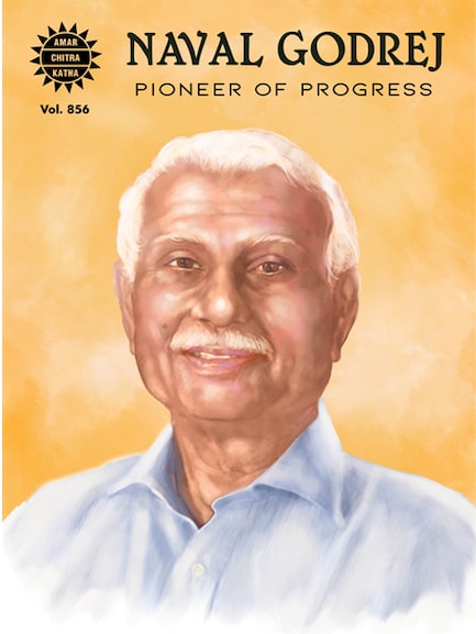 Amar Chitra Katha recently launched its latest book in the ‘Pioneers of Progress’ series on the founders of Godrej & Boyce, in which it commemorates Naval Godrej’s contribution to the Godrej & Boyce conglomerate