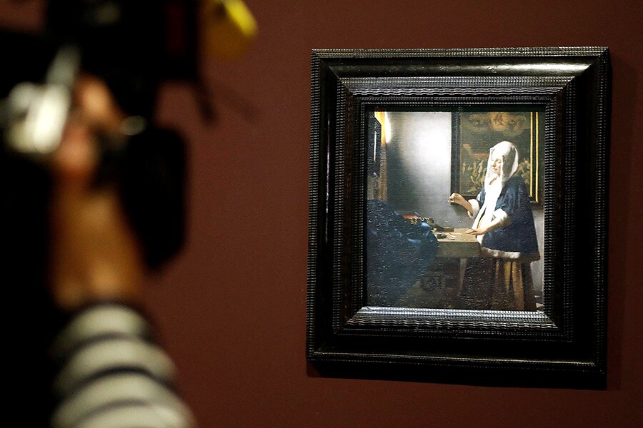 5 things to know about Dutch master Johannes Vermeer