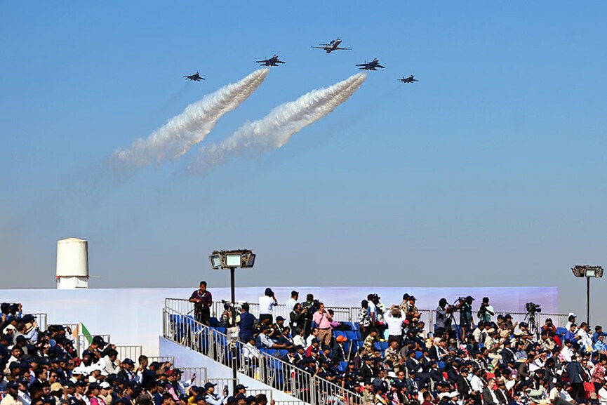 Photo of the day: Aero India 2023: Taking to the skies