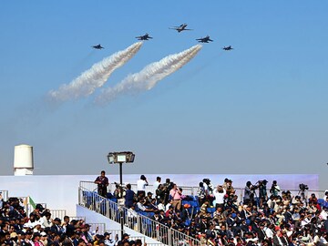 Photo of the day: Aero India 2023: Taking to the skies