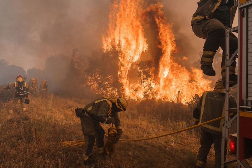 Financial time bomb: The risks of climate inaction to the global economy