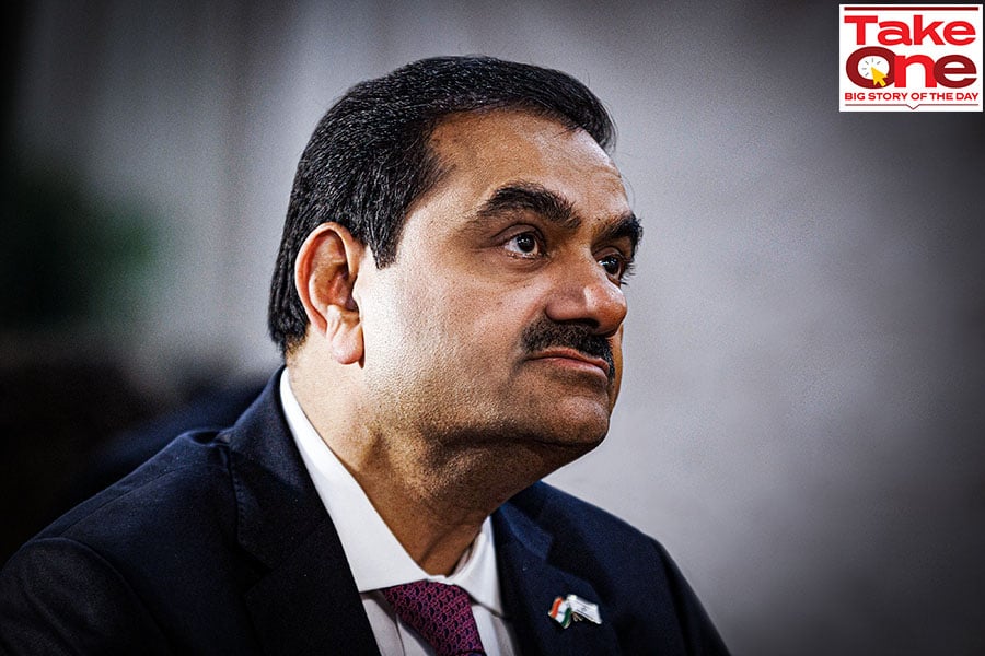 Inside the shaken house of Adani