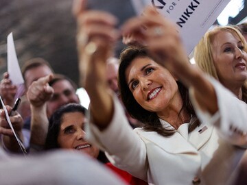 Photo of the day: Nikki Haley joins Republican race