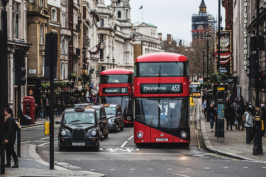 London is the world's slowest city for drivers