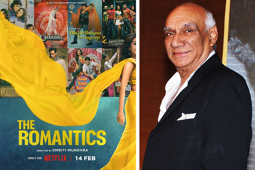 The Romanticscis a documentary-series on Yash Raj Films and its founder, the late filmmaker Yash Chopra