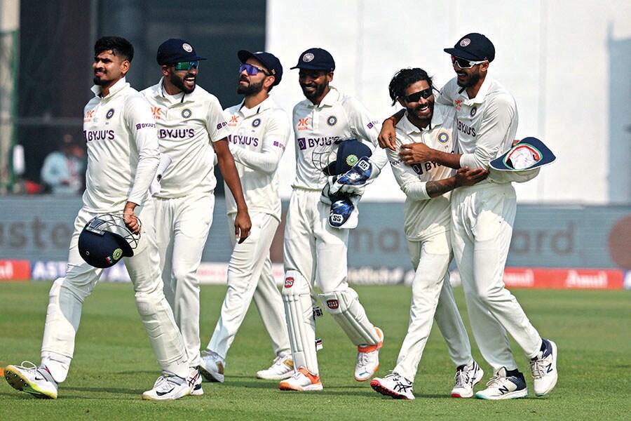 Photo of the day:  India vs Australia: Smiles after the win