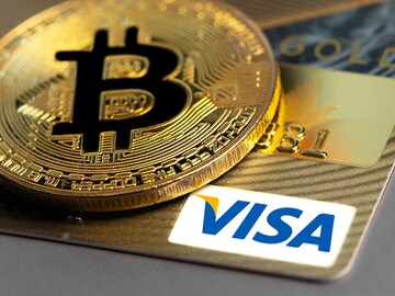 Bitcoin's market cap surpasses Visa's for the third time