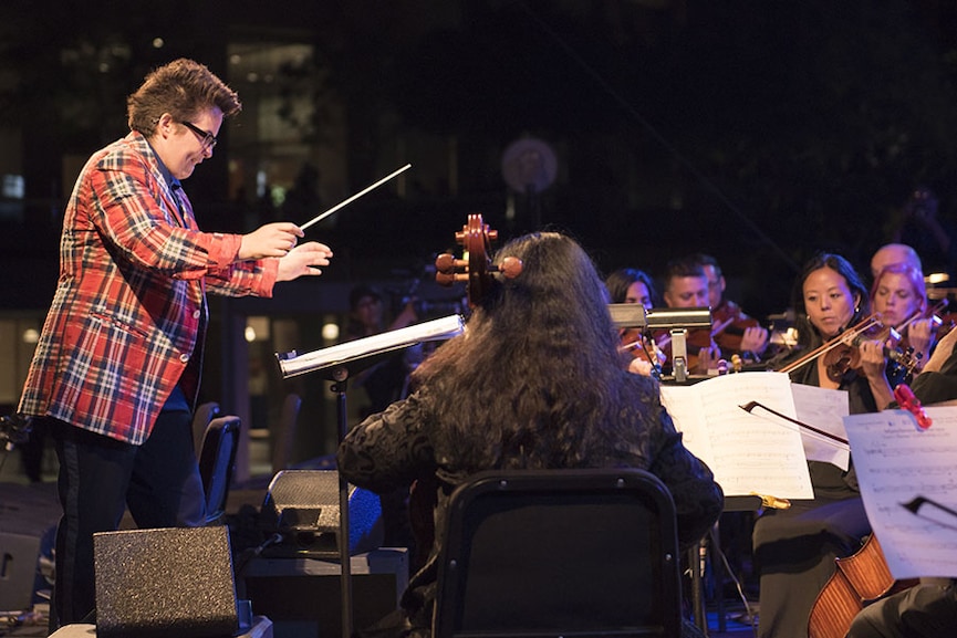 Women are increasingly taking centre stage in philharmonic orchestras