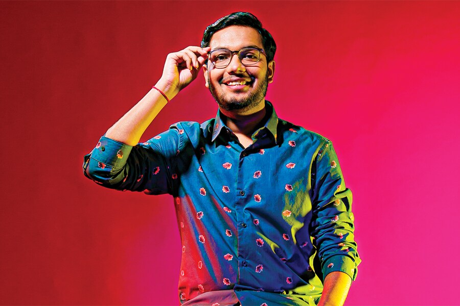 Rahul Jain is not afraid of making mistakes and taking bold bets
Image: Madhu Kapparath