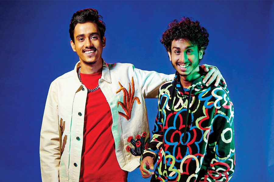 
Brothers Sowmay (left) and Samyak Jain launched their startup Instadapp in 2018