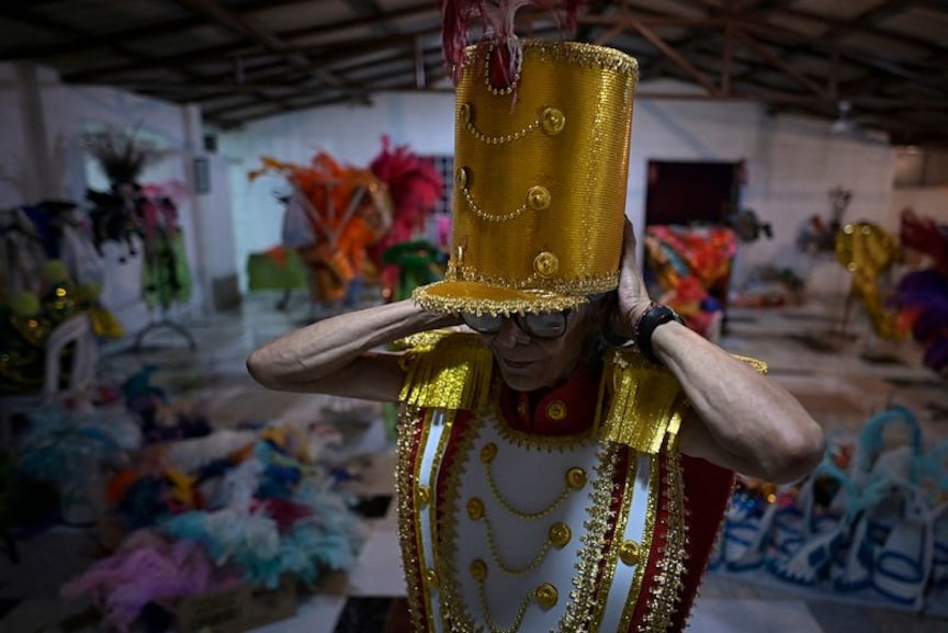 Recycling gives Rio carnival costumes new life