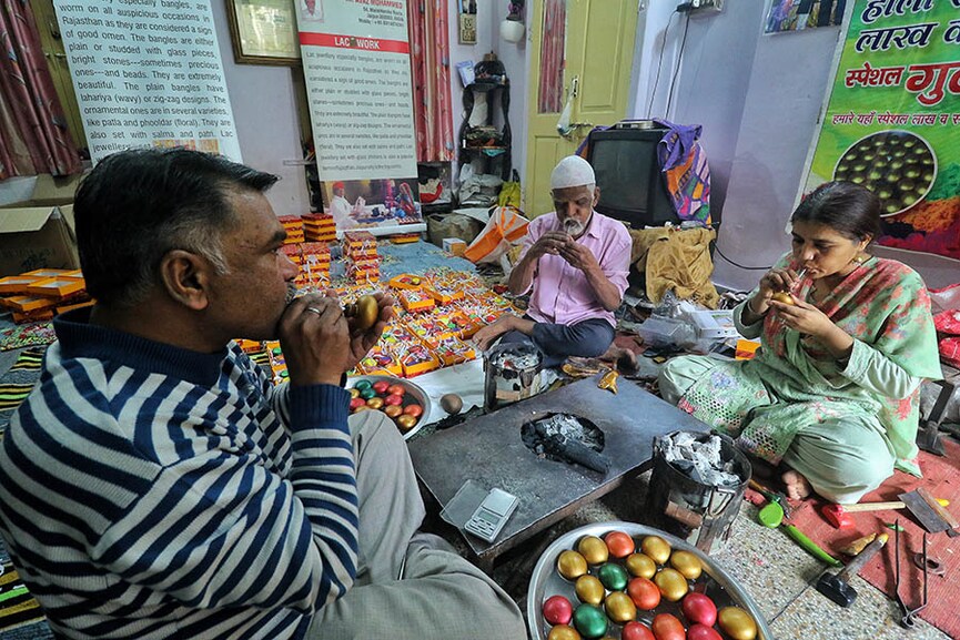 Photo of the day: Readying for Holi 2023