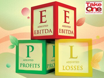 Mind The GAAP: How loss-making companies adjust numbers to show they are profitable