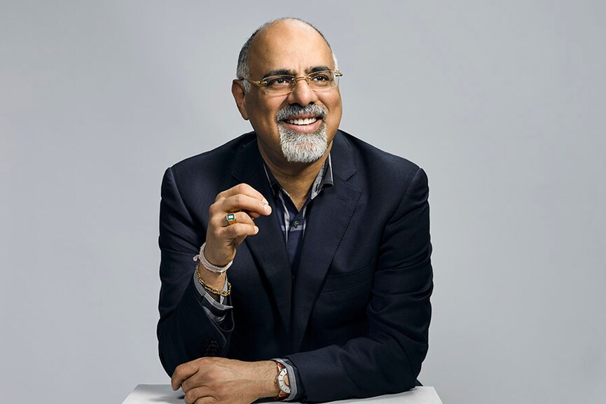 In Raja Rajamannar's (pictured above) book ‘Quantum Marketing’ that's about the tsunami of disruptive technologies coming our way, there is only one technology that he thought was important enough to warrant its own chapter.

