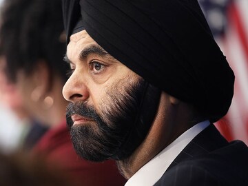 Who is Ajay Banga, the US candidate to lead the World Bank?