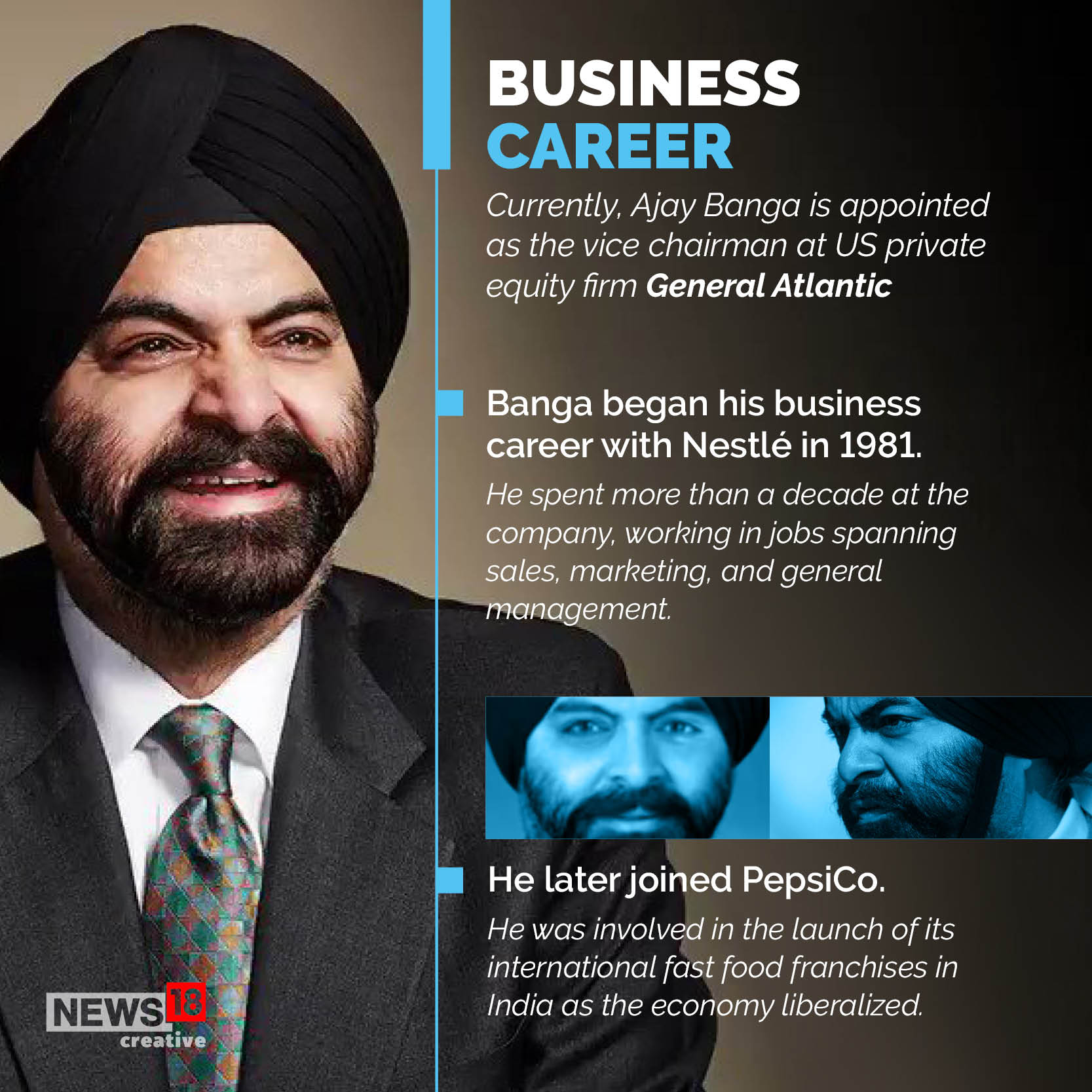 Who is Ajay Banga, the US candidate to lead the World Bank?