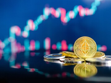 While Bitcoin remains the most popular, Ethereum recorded 338 percent more transactions in 2022