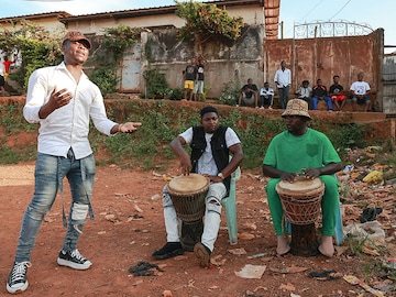 Cameroon's 'funeral music' gives voice to frustrated youth