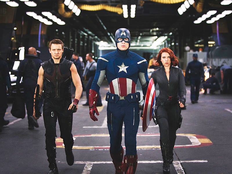 What is the Smurfette syndrome that characterises some films and TV shows?