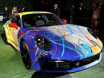 Porsche's NFT collection nears $5M trading volume