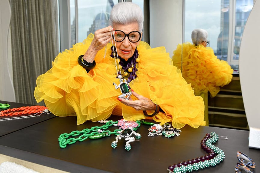 Age no matter: Iris Apfel, Maye Musk, Linda Rodin, older models are new stars of fashion