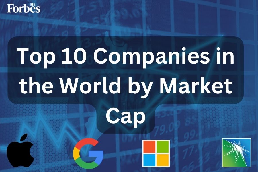 Top 10 biggest companies in the world by market cap in 2024